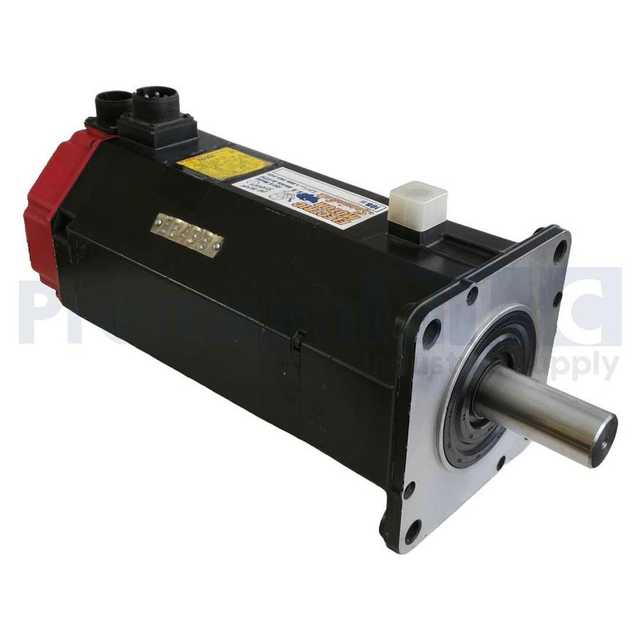 Used FANUC A06B-0147-B175 ALPHA α22/2000 AC SERVO MOTOR 3.8kW W/BRAKE 22 Nm. REMAN
