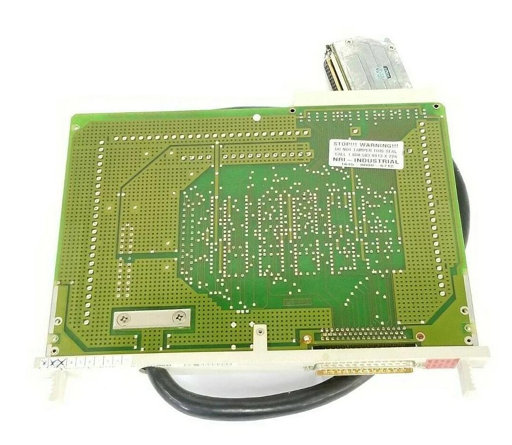 Used SIEMENS 6ES5 312-3AB31 INTERFACE MODULE W/ CABLE GWK-X20 C79040-A0092-C216-05-85