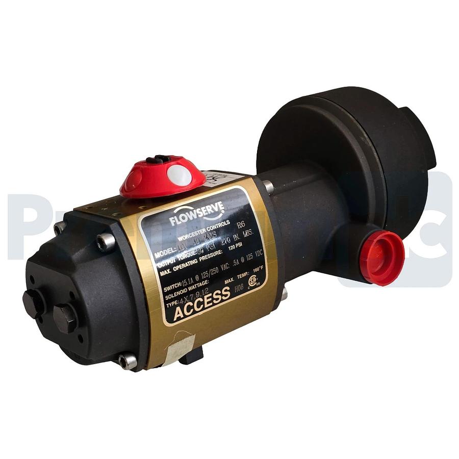 Flowserve Worcester 10I 39 ZMS R6 | 10I39ZMSR6 ACCESS Actuator 270in-lbs NSNP