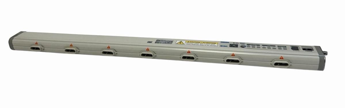 Used NIB SMC IZS31-620PZ-BF Bar Ionizer, PNP Type, 620mm IZS31620PZBF
