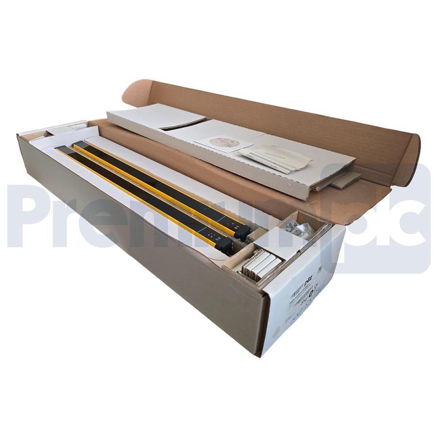 Used PILZ PSEN op2H-s-30-045/1 630722 RES=30mm H=450mm SAFETY LIGHT CURTAIN SET NSMP