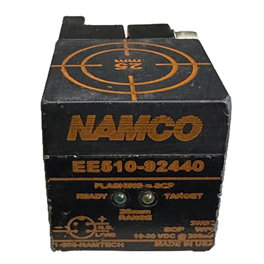 Used NAMCO EE510-92040 / EE51092040 PROXIMITY SWITCH 25mm 10-30Vdc