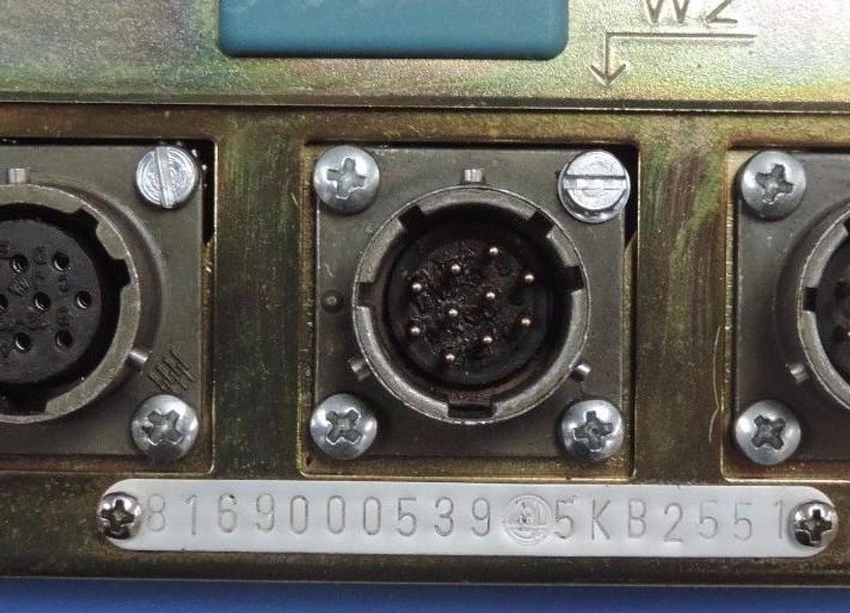 Used MARPOSS 8169000539 MEASURING UNIT E3U, 5KB2551