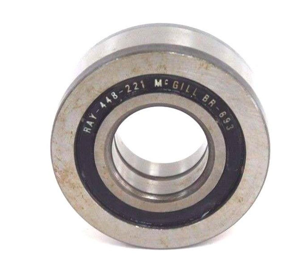 Used NEW RAYMOND 448-221 ROLLER BEARING MCGILL BR-693, 448221, BR693