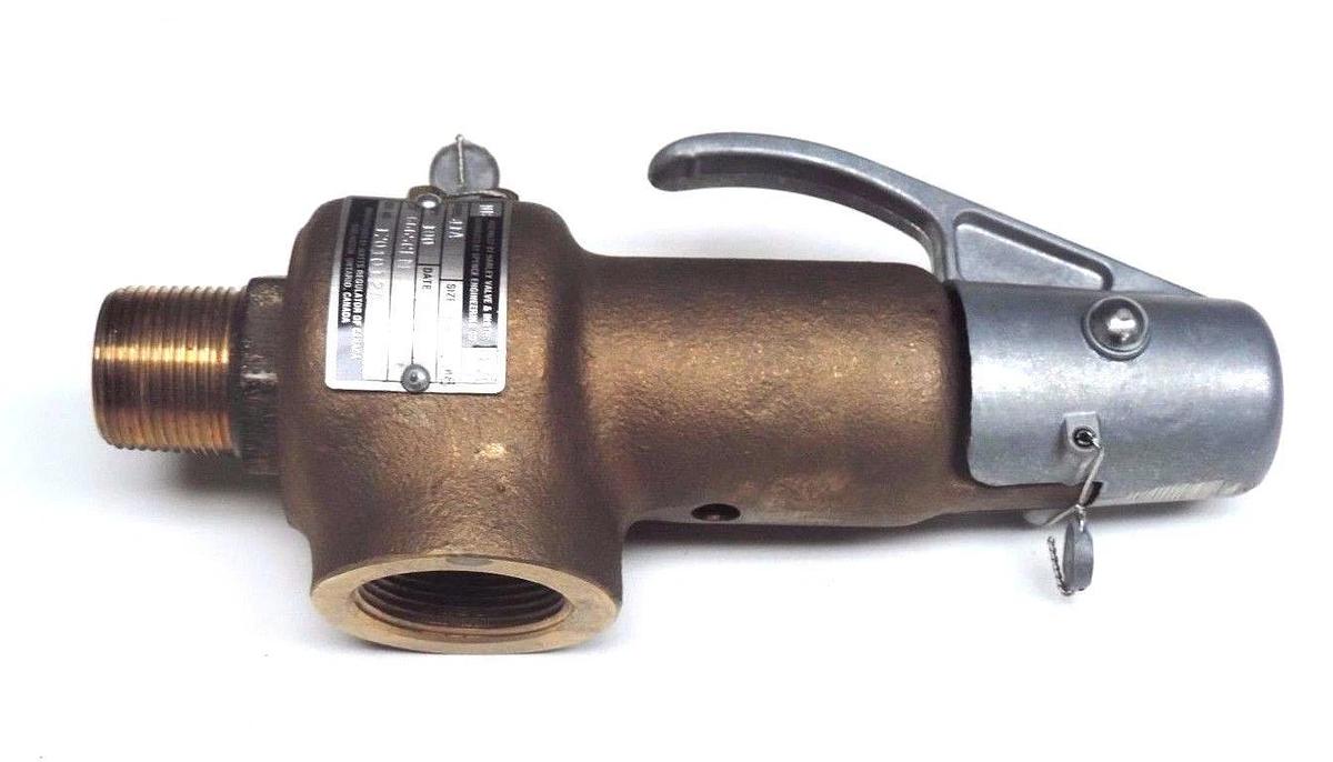 NEW WATTS MODEL 41A RELIEF VALVE 1 X 1/4'', SET 100, 666SCFM