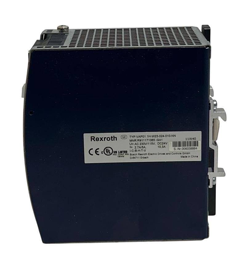 Used REXROTH VAP01.1H-W23-024-010 / R911171065-GA1 IndraControl V POWER SUPPLY NSMP