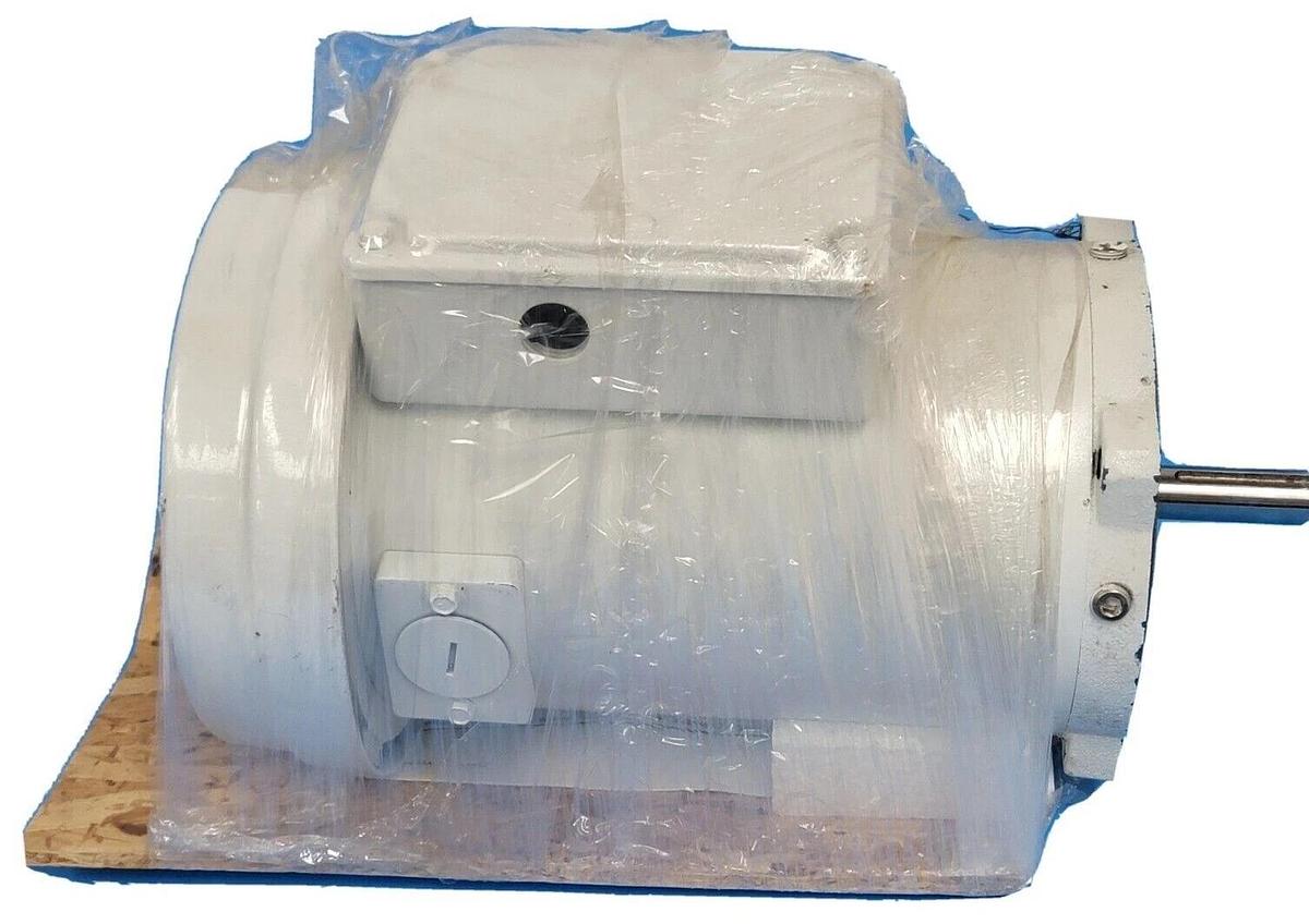 Used NEW RELIANCE ELECTRIC T56S1710A-E6 POWER MATCHED/RPM DC MOTOR 1/4HP T56S1710AE6