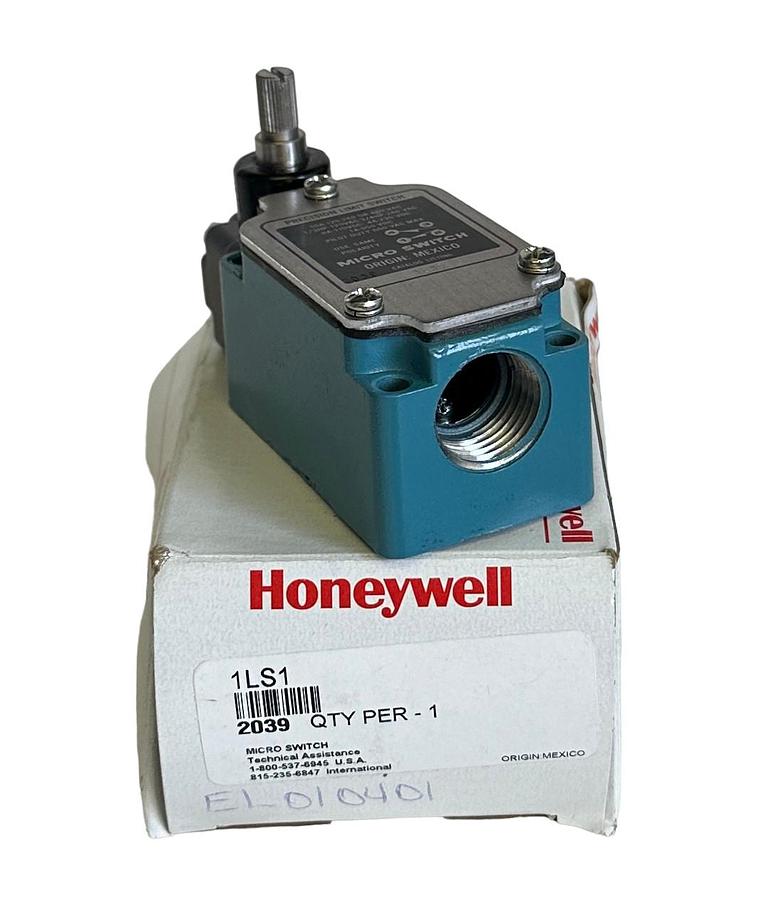 NEW HONEYWELL MICRO SWITCH 1LS1 PRECISION LIMIT SWITCH 10A 120/240/480VAC 1/3HP