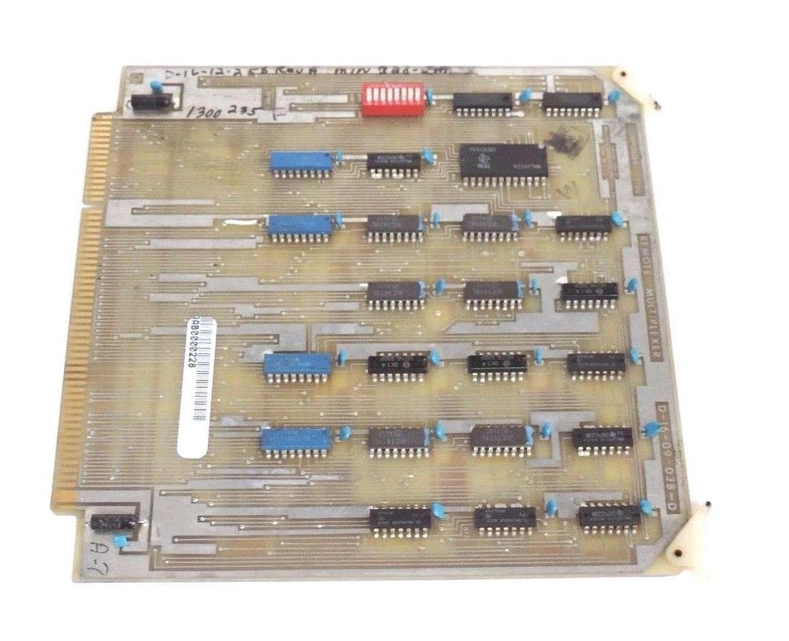 Refurbished REPAIRED ISSC 320-RMIA REMOTE MULTIPLEXER BOARD D-16-09-038-D