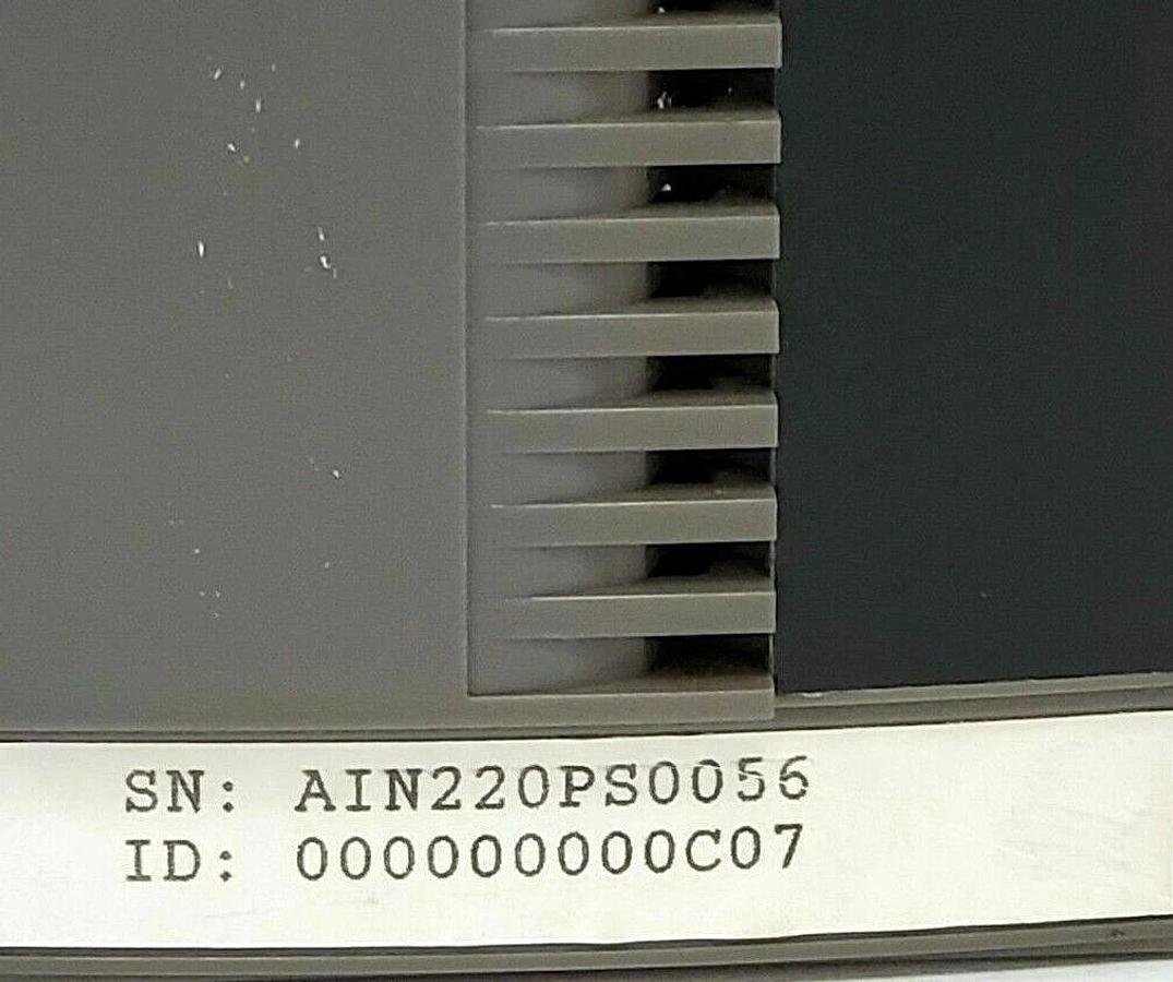 Used ABB / BAILEY AIN-220 ANALOG INPUT HARMONY BLOCK 6642366A1 REV. A 6643260A1