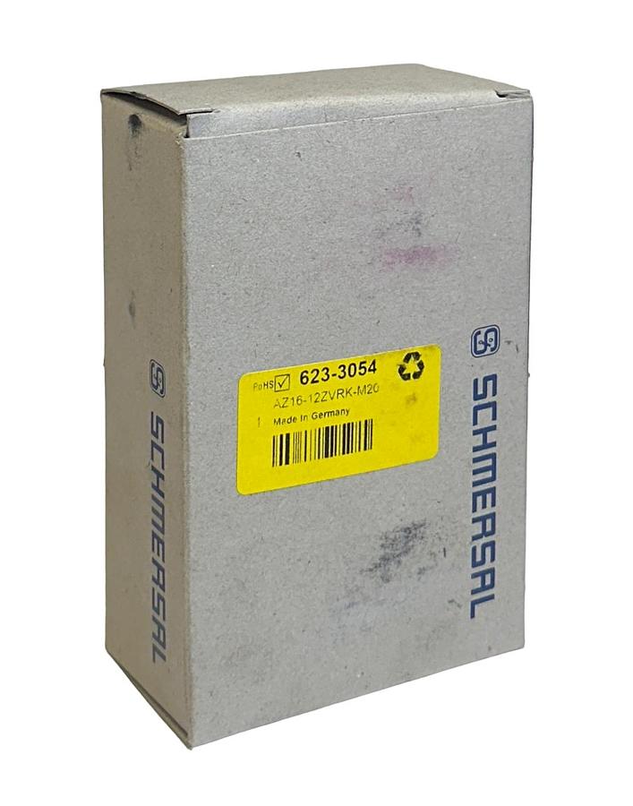Used SCHMERSAL 623-3054 / AZ16-12VRK-M20 SAFETY INTERLOCK SWITCH 500V 6kV NSMP