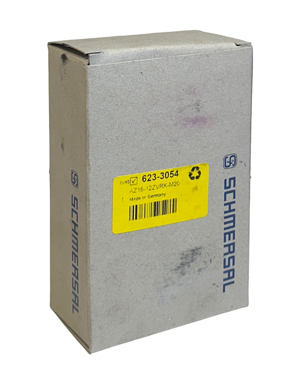 Used SCHMERSAL 623-3054 / AZ16-12VRK-M20 SAFETY INTERLOCK SWITCH 500V 6kV NSMP