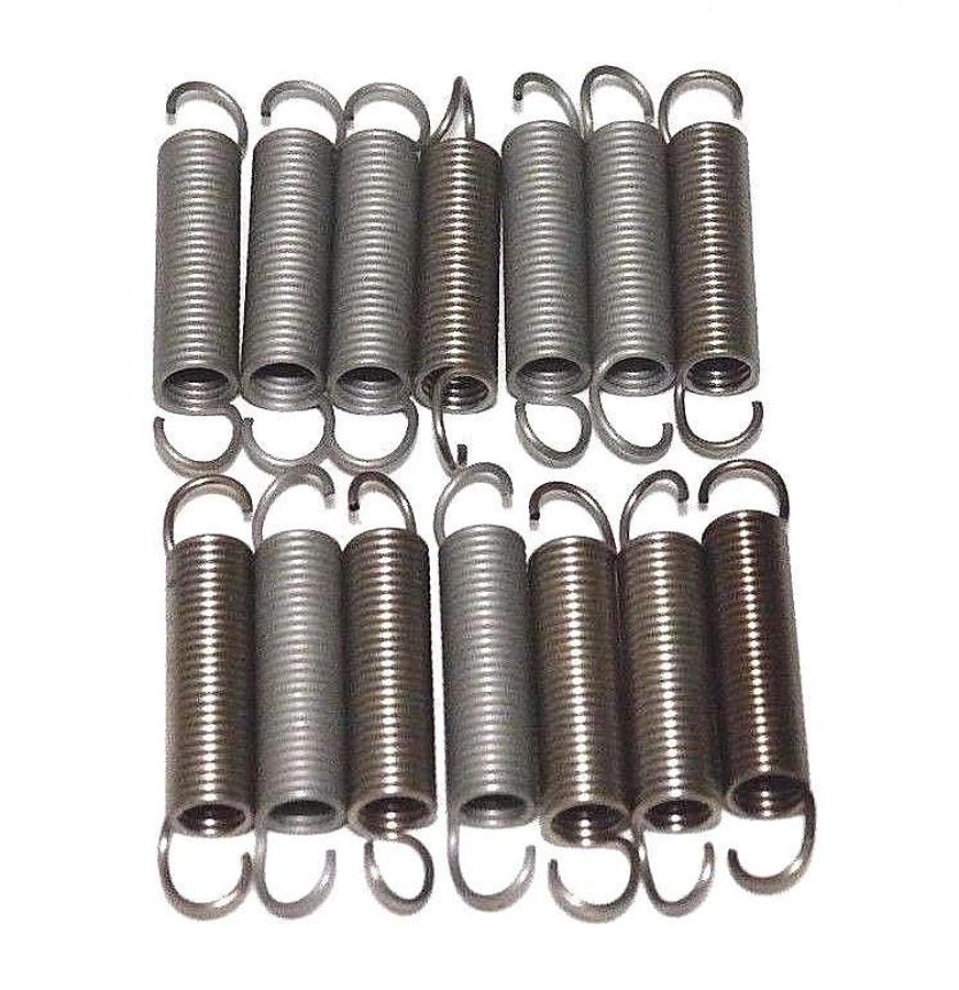 LOT OF 14 NEW KRONES 1-004-56-078-0 TENSION SPRINGS 1004560780