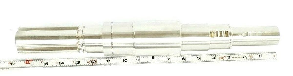 NEW ALFA LAVAL TRI-CLOVER HH R125E-2 1/2-12-316 DRIVE SHAFT R125E2 1/2-12-316