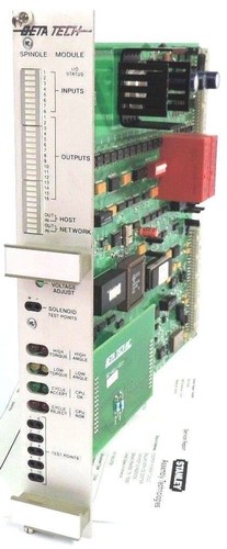 Used BETA TECH BC-FSC-072-001/BC-NULL-011-001 SPINDLE CARD BCFSC072001 REPAIRED