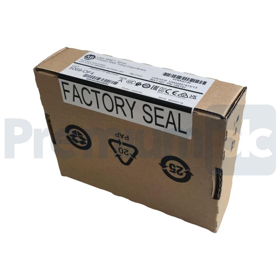 Used Allen Bradley 5069-OF4 /A Compact 5000 4-Ch Analog Output Module 5069OF4 NSFS 885630530093