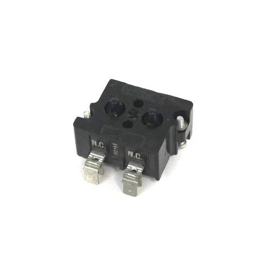 Used NIB CUTLER HAMMER 10250T42 SER. A3 CONTACT BLOCK 2 N.C.