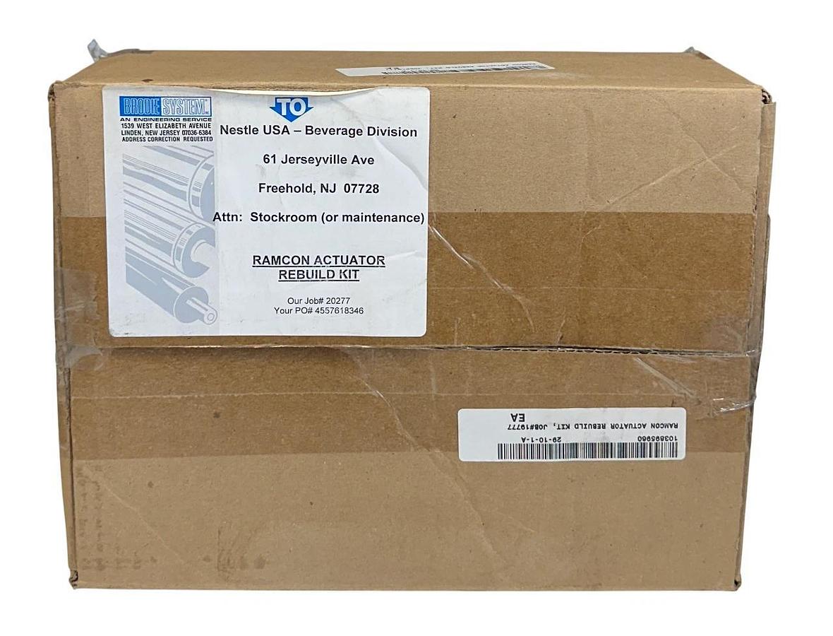 BRODIE SYSTEM RAMCON ACTUATOR REBUILD KIT 103895960 NSMP