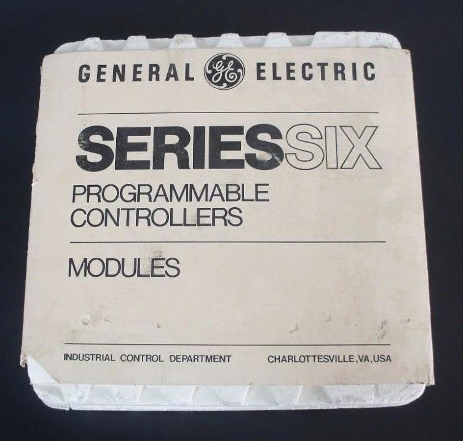 Used GE FANUC IC600BF811A HD INPUT MODULE 10-50VDC/5VDC W/ FACEPLATE, IC600FP811A