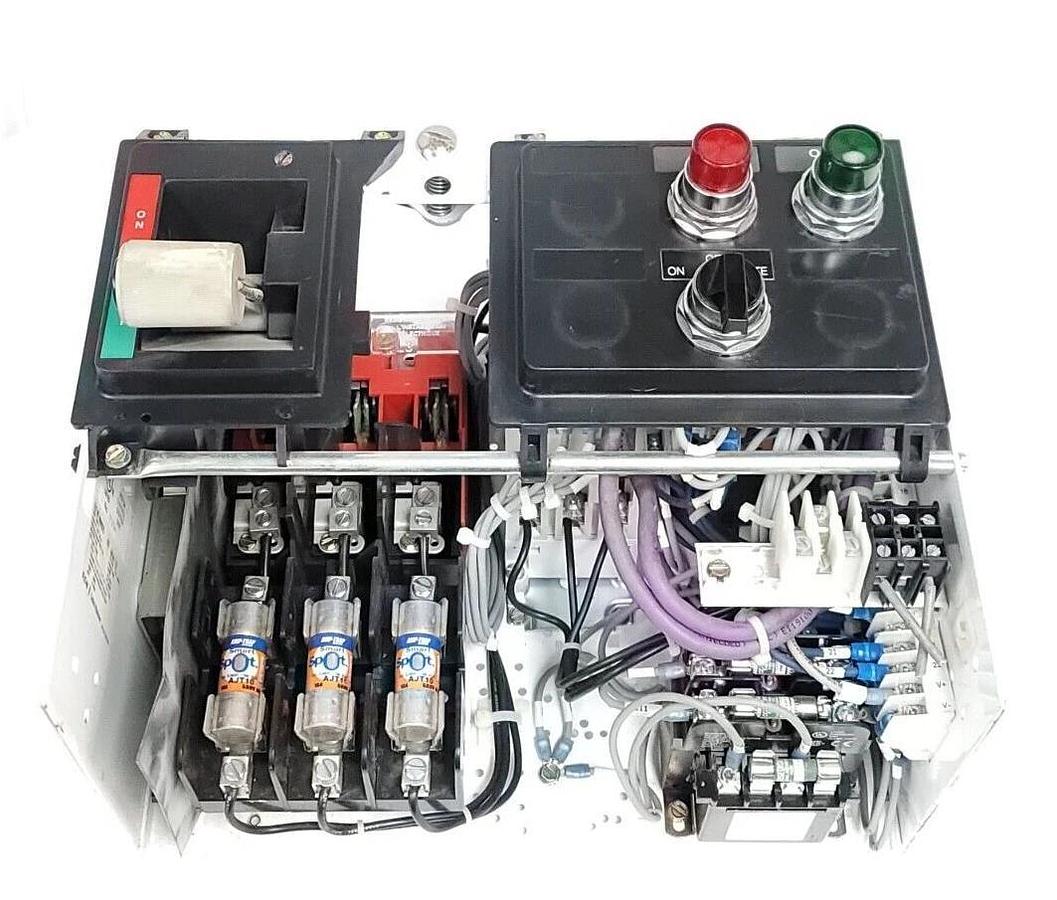 Used EATON CUTLER-HAMMER MNA02373 MOTOR CONTROL UNIT 480V 60Hz F209 MNA02373-016