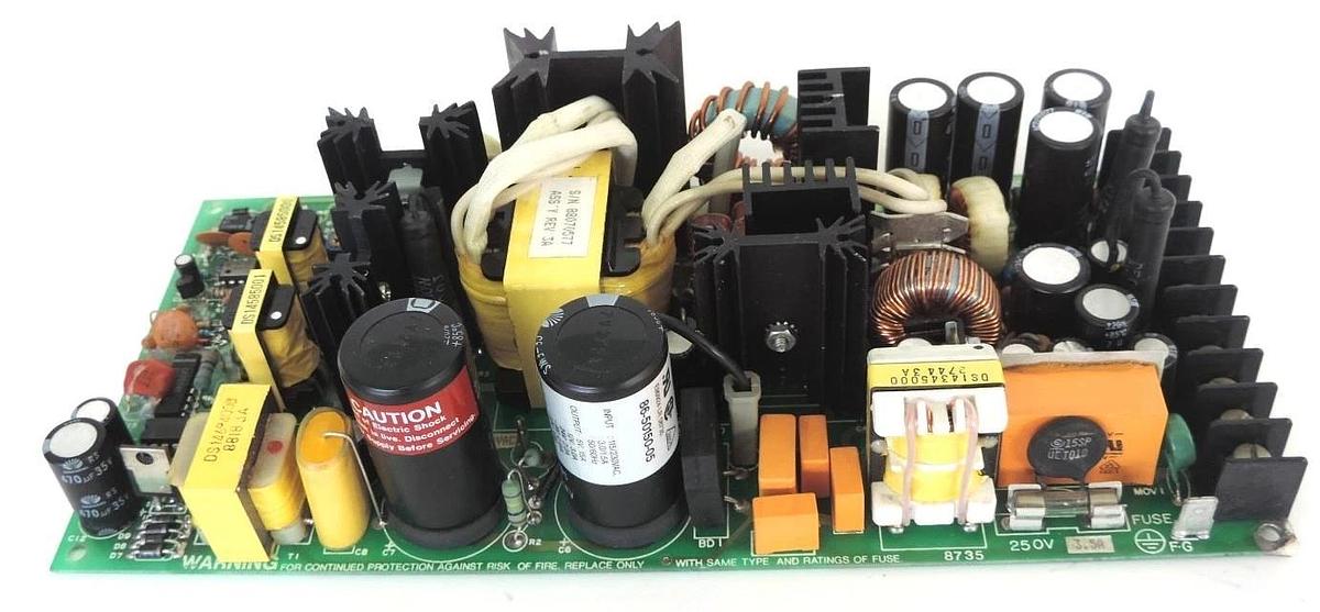 Used SOLA 86-50150-05 POWER SUPPLY BOARD 865015005 INPUT: 115/230VAC, 3.0/1.5A
