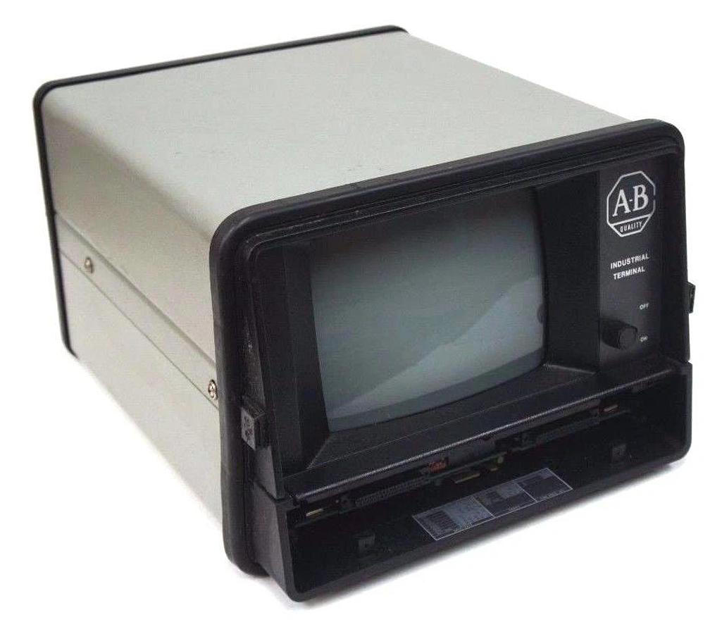 Used ALLEN BRADLEY 1770-TA INDUSTRIAL TERMINAL FIRMWARE REV. C SERIES B 1770-KCB