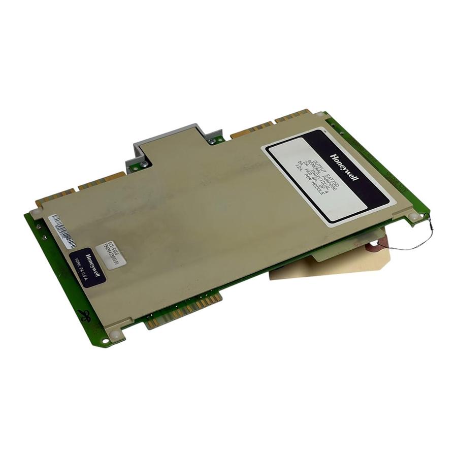 Used Honeywell IPC 621-6550 Isolated Output Module 24 VDC - Refurbished Surplus