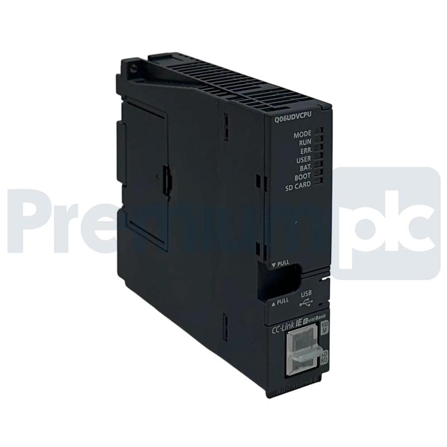 MITSUBISHI ELECTRIC Q06UDVCPU MELSEC-Q CPU MODULE CC-Link IE FieldBasic USB NSNP