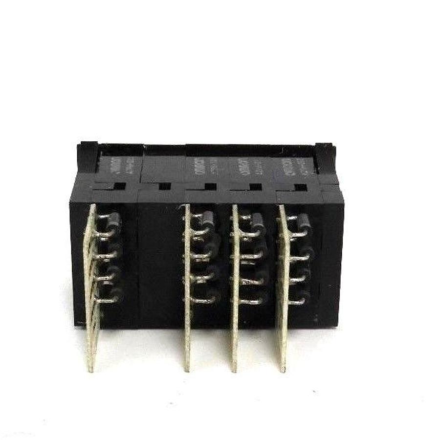 Used LOT OF 4 OMRON A7PH-207 THUMBWHEEL SWITCHES