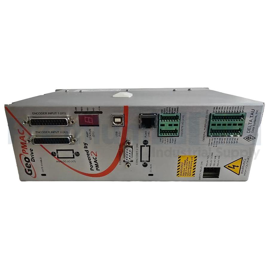 Used NEW OMRON / DELTA TAU GIL051001000 GEO PMAC DRIVE SERVO AMPLIFIER PMAC-2 NSMP