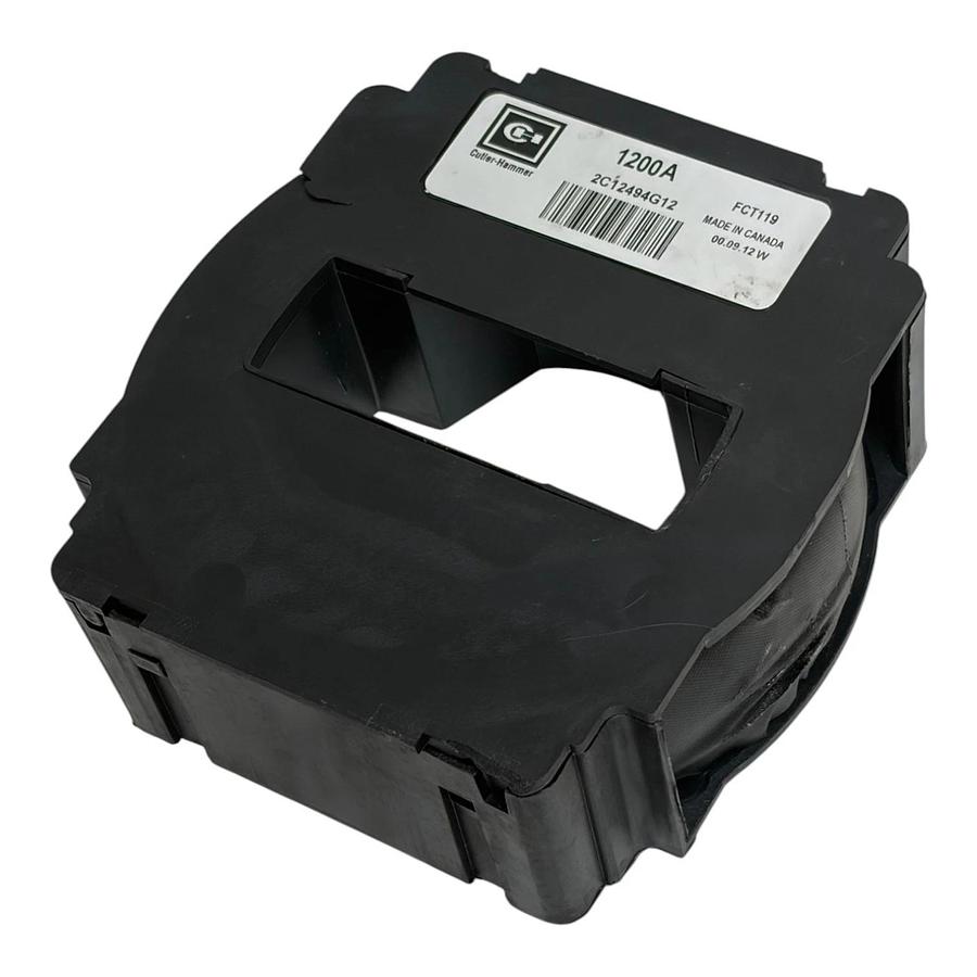 Cutler-Hammer 2C12494G12 1200A FCT119 Current Transformer