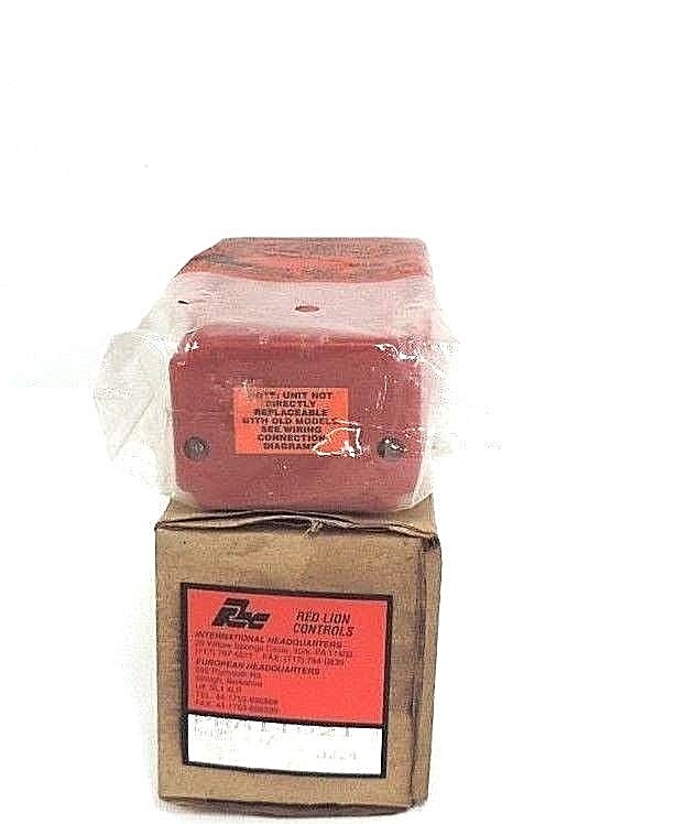 NIB RED LION PRA11021 PULSE RATE TO ANALOG CONVERTER 115VAC, 50/60HZ
