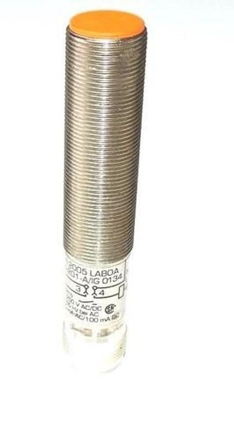 Used IFM EFECTOR IGA2005-LABOA-BS-201-A PROXIMITY SENSOR IG0134, S: 5MM