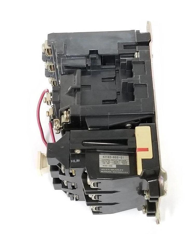 Used ALLEN BRADLEY 509-AOD NON REVERSING STARTER SER. B, 115-120VAC CB236 , 50/60HZ