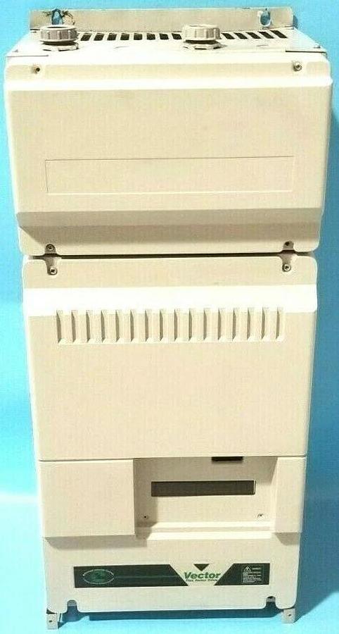 Used CONTROL TECHNIQUES V1850-KN1 FLUX VECTOR DRIVE 9800-1000-I 25HP V1850