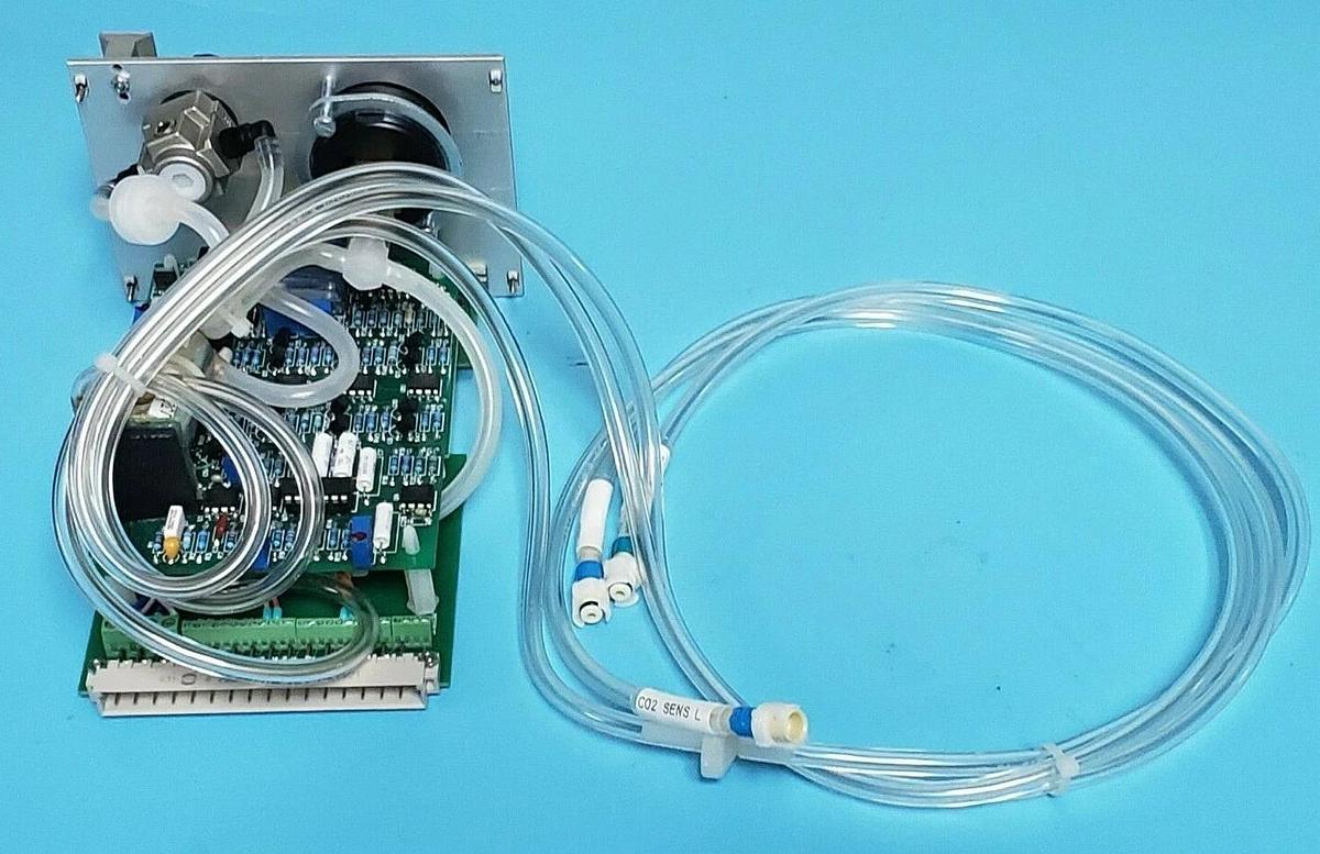Used NIB GE HEALTHCARE CO2MIX200/500/1000 LEFT CO2 CONTROLLER 28411655