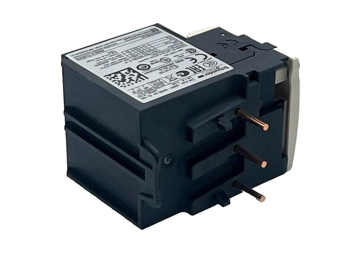 Used Schneider Electric LRD07 TeSys 034677 LRD Thermal Overload Relay, 1.6-2.5A, NSMP