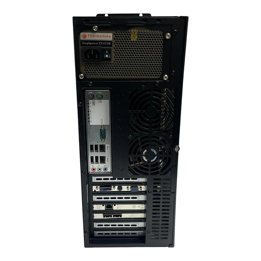 Intel S5000 Dual LGA771 4U Rackmount Server 675W Thermaltake Hotswap New Surplus