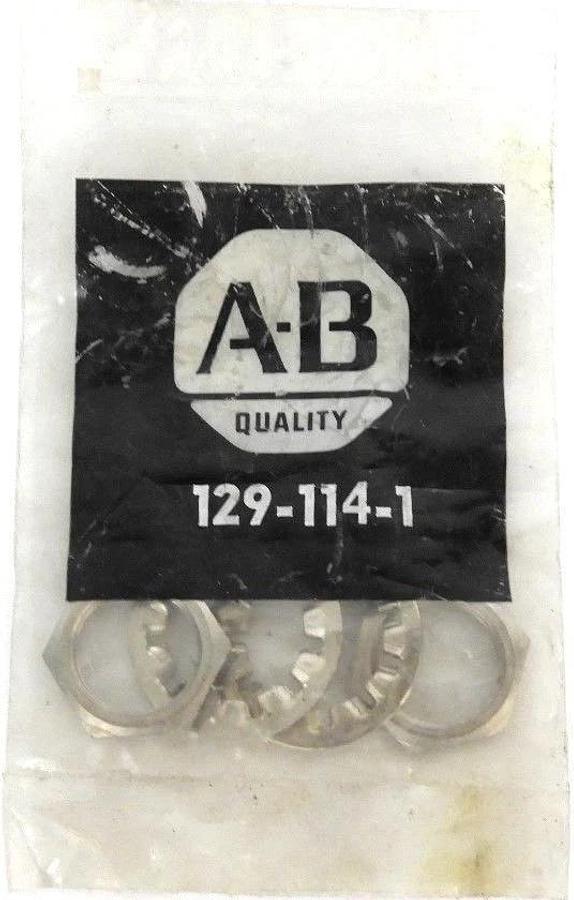 Used NEW ALLEN BRADLEY 129-114-1 HARDWARE MOUNTING KIT PHOTOSWITCH