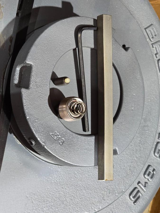 Used BROWNING 315SMTP-25 / 315SMPT25 SHAFT MOUNT SPEED REDUCER 25:1 P/N: PH0004 NSMP