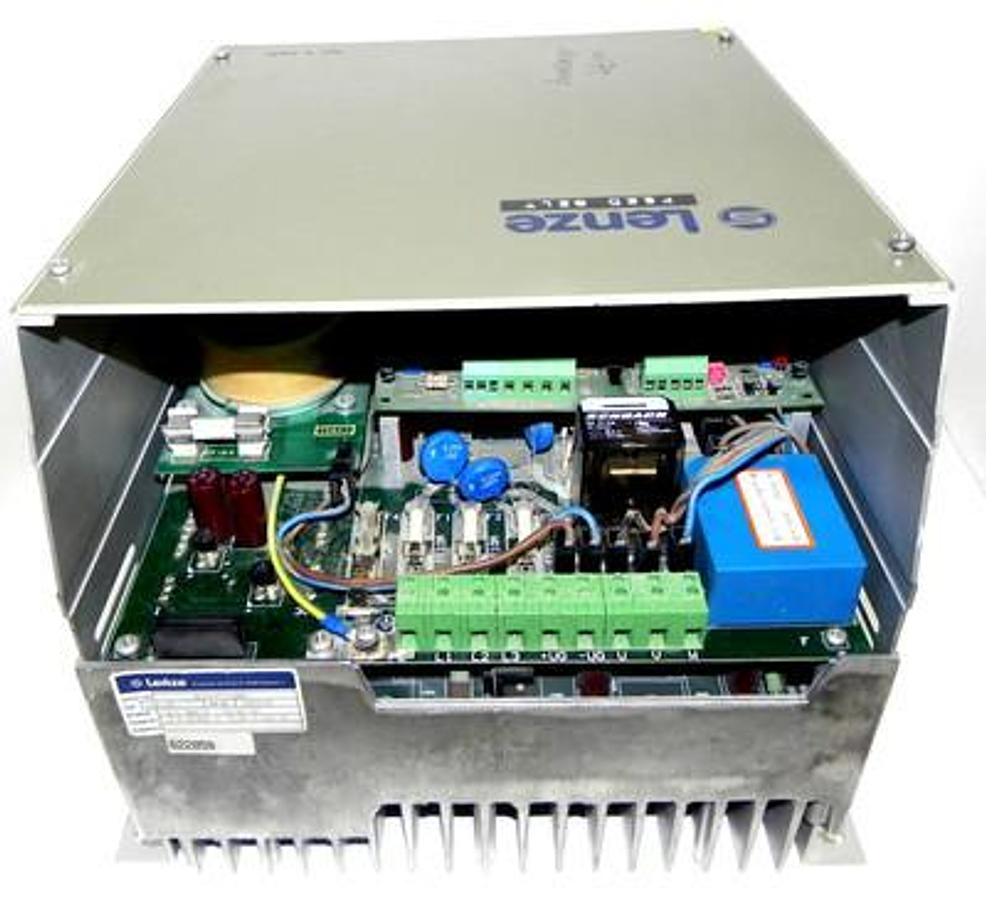 Used LENZE AC=760 DRIVE TYP. 764 US ART.-NR. 332073 KOMM. NR. 8/7127/1586