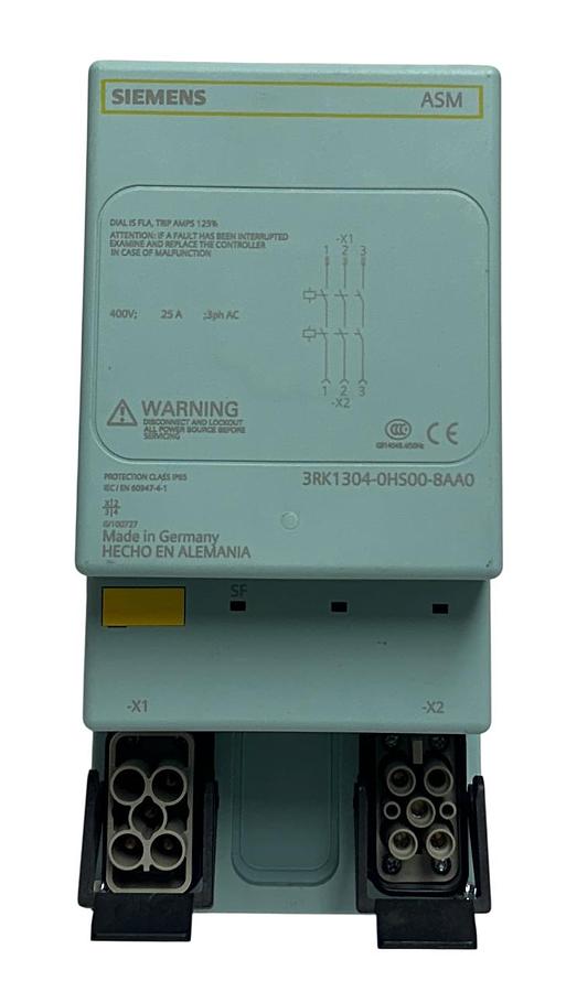 Used SIEMENS 3RK1304-0HS00-8AA0 / 3RK13040HS008AA0 MOTOR STARTER ET 200pro USMP
