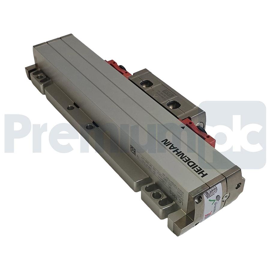 HEIDENHAIN LC 195S 140 5.0 DQ01 Linear Encoder Scale DRIVE-CLiQ 760912-01 NUPI