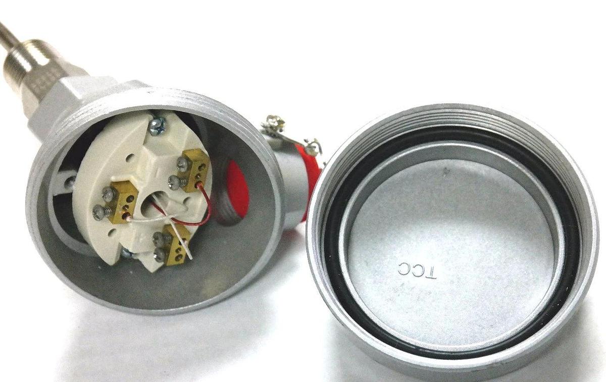 NEW NBS NATIONAL BASIC SENSOR 10C-86-100-S-2-A-8-T-30''-W-SD27-Z RTD ASSEMBLY