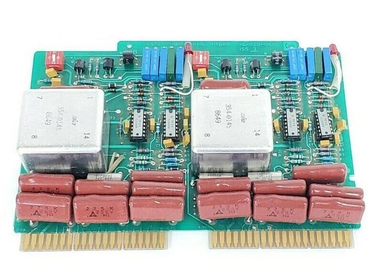 Used CEAC PA-020-061 ISS. 3 LEVEL COMPENSATING HYBRID BOARD PA020061