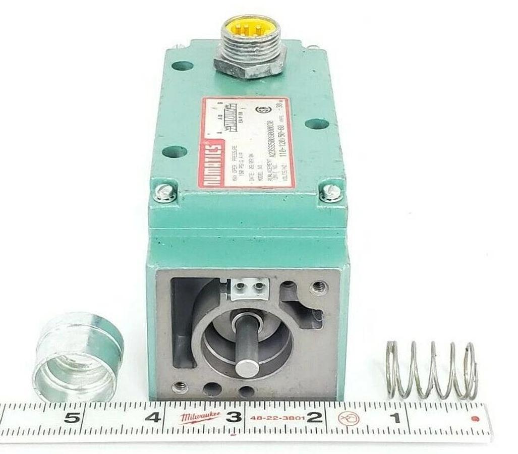 Used NUMATICS A23SS500S000030 SOLENOID VALVE BODY