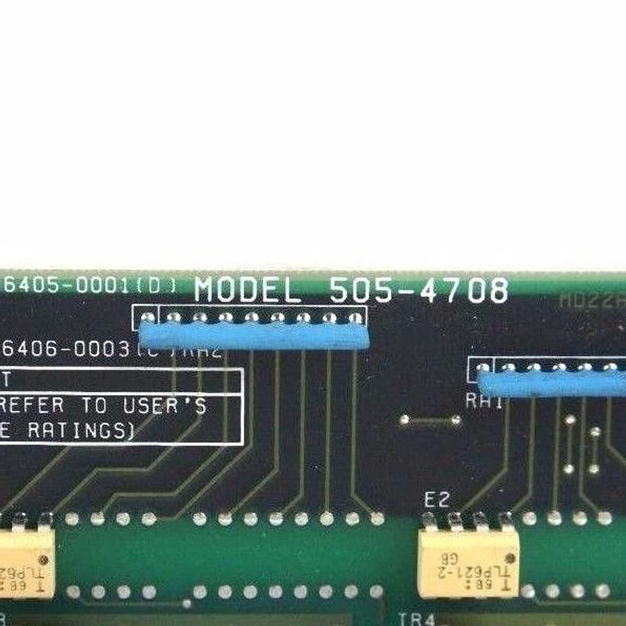 Used NIB SIEMENS 505-4708 OUTPUT MODULE 5054708