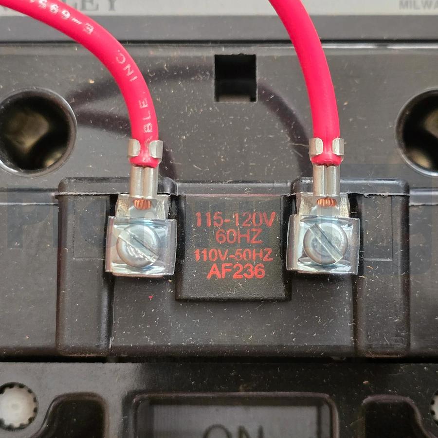 Allen Bradley 509-FOD /L | 509 Motor Starter NEMA Size 5 270A 110/115-120V Coil