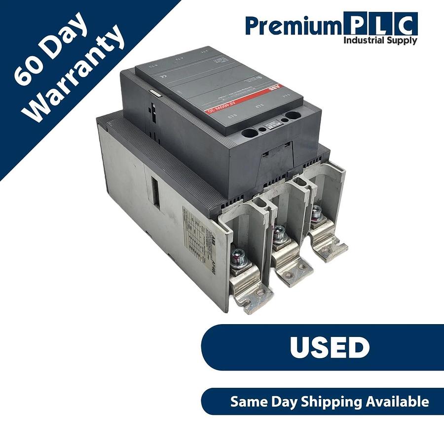 Used USED ABB AF460W-30 NON REVERSING IEC CONTACTOR AF460 AF460W30 600V
