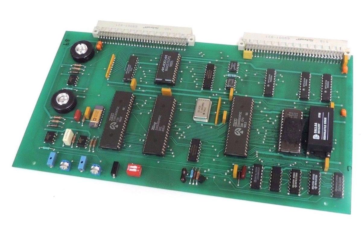 Used VINTON INC. 1732-B-58855 REV. C CONTROL BOARD 1732B58855